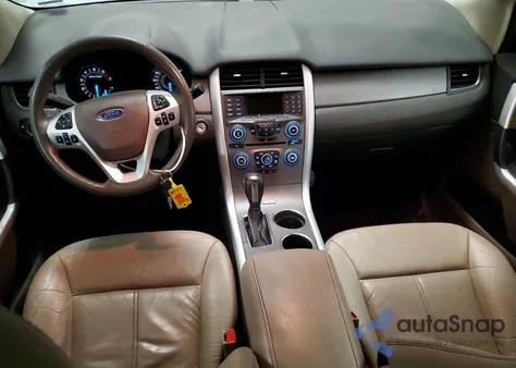 2013 Ford Edge Sel from USA, damaged, VIN 2FMDK3JC7DBB52136